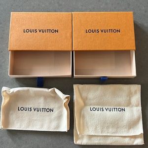 Louis Vuitton jewelry boxes